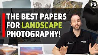 Best papers to print Landscape photography on - Fotospeed | Paper for Fine Art & Photography