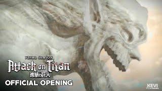 Attack on Titan Season 4 (Final Season) - Opening | My War