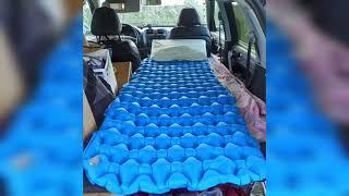 Спальное место 2 метра для машины. Как спать в Honda CRV camper. Bed Platform
