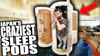 I Tried Japan's WEIRDEST TINY Sleep Pods