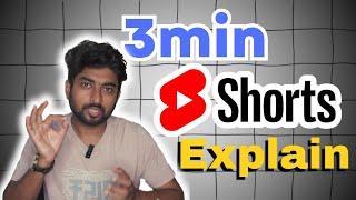 3 minute youtube short explain | Youtube new update