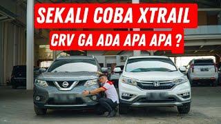 SUV BUYING GUIDE : Xtrail / CRV? | Nissan X-Trail 2.5 VS Honda CRV Prestige by FormulaMotorTV