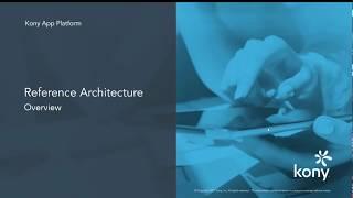 Reference Architecture Introduction