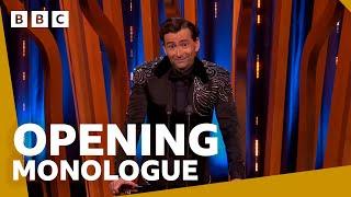 David Tennant's opening monologue  | BAFTA Film Awards 2024 - BBC