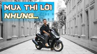 Yamaha LEXi 155: Mua thì lời đấy nhưng mà… | WhatcarVN