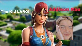 Addison Rae - Fortnite Montage