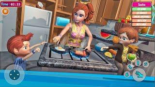 Virtual Mom Simulator 3D: Dream Family Mother Life