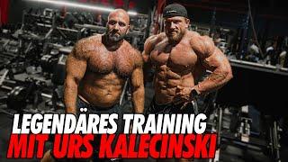 XXL Masse-Training mit Urs Kalecinski!  Steve Benthin
