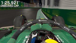 Assetto Corsa | VRC Formula Alpha 2024 (CSP) | Jeddah | ONBOARD