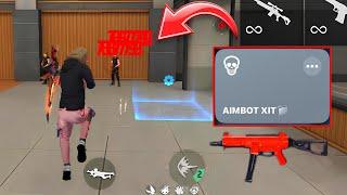 NEW AIMBOT PANEL FOR IOS  | ANTI BAN | 99 HEADSHOTS