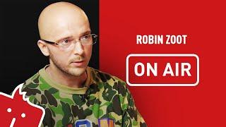 Robin Zoot ON AIR: „S určitým rizikem musím počítat, nedělám disko.”