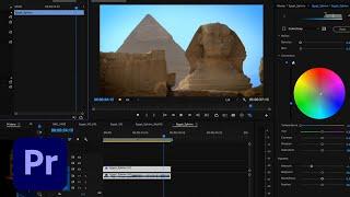 How to Use Color Correction Tools in Premiere Pro (for Beginners) | Adobe Creative Cloud