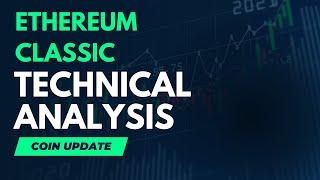 Technical analysis cryptocurrency | Ethereum classic coin update | Market update of Ethereum Classic