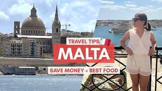 Honest Travel Guide to MALTA | Prices, Food, Insider Tips *Part 1 Valetta, Sliema, Three Cities*