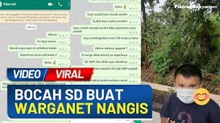 Anak Kelas 2 SD Kirim Pesan WhatsApp pada Ibunya yang Sudah Meninggal, Warganet Dibuat Menangis