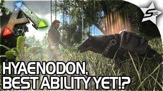 BEST TAME, MOST USEFUL DINO YET?!- HYAENODON PACK Taming ARK Survival Evolved - ARK NEW UPDATE 258