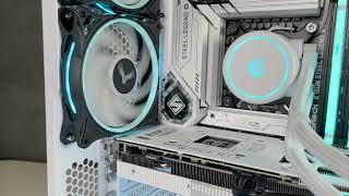 ILLEGEAR ARCTIC: The Ultimate Full White Gaming PC Showcase