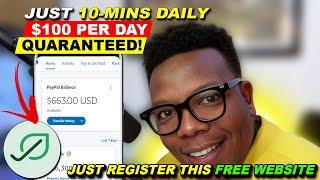 ($100 PER DAY) |HOW TO MAKE $3000 A MONTH USING FREE WEBSITE  AFTER WATCHING THIS VIDEO