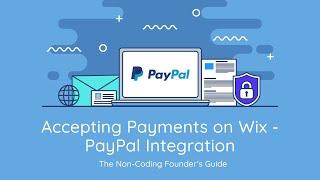 How To Add PayPal to Your Wix Website | Wix Website Tutorial