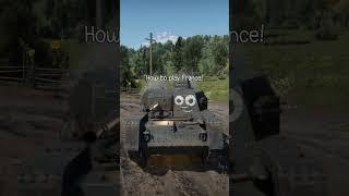 How To Play France In War Thunder #warthunder #shorts