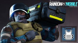 First Look At Rook In Rainbow Six Mobile! New Operator Reveal