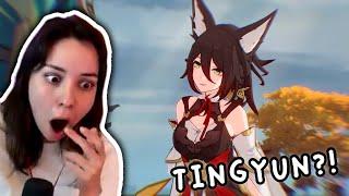 Dish Reacts to THAT Tingyun Scene | Honkai: Star Rail 1.2 Cutscene