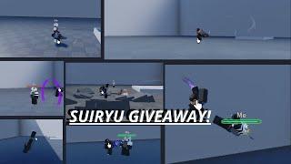 Suiryu Giveaway Roblox studio