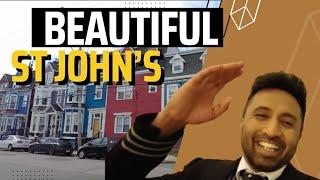 A TRIP TO THE EAST COAST OF CANADA | ST JOHNS | NEW FOUNDLAND | HISTORY OF CANADA