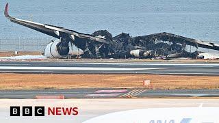 Japan Airlines: Airbus to assist investigation into jet crash | BBC News