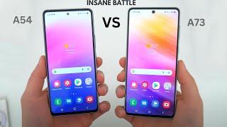 Galaxy A54 vs A73 - Which Samsung mid ranger is right for you?
