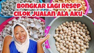 RESEP BARU | adonan cilok yang biasa aku jual diwarung