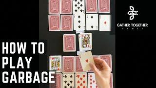 How To Play Garbage (Card Game)