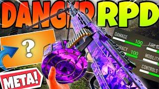 RPD Best Gunsmith Build! RPD Best Attachments COD Mobile | RPD Best Loadout/Setup CODM