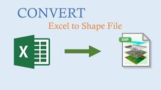 Excel to Shape File in ArcGIS I Convert Excel to SHP
