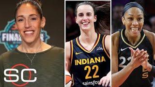 ESPN SC | Caitlin Clark could steal MVP over A'Ja Wilson, seal ROTY! - Rebecca on Aces vs. Fever