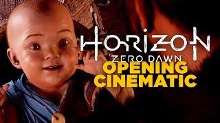 Horizon Zero Dawn Opening Cinematic