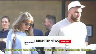 Pop Star Drama: Taylor Swift's Rose Petal Surprise for Travis Kelce#germany #taylorswift#traviskelce