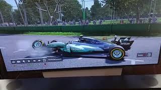 Авария в игре F1 2017