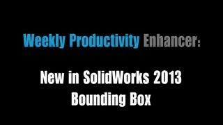 Weekly Productivity Enhancer: The Bounding Box