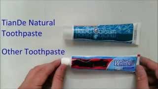 The Truth about toothpaste - TianDe