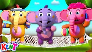 The Elephant Song  - Nursery Rhymes & Kids Songs by Kent The Elephant