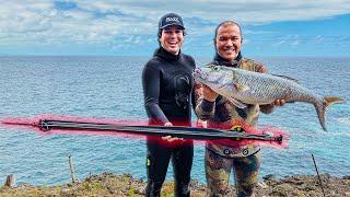 I'm Building My Dream Speargun (Buffalo Snapper Bites)