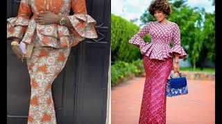 40+ LATEST AFRICAN PRINT DRESSES: MOST STYLISH AND FLAWLESS AFRICAN AND ANKARA STYLES FOR LADIES