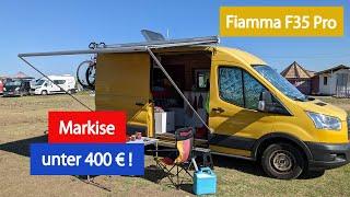 Eine Markise UNTER 400 € ! | LOHNT SICH DAS? | FIAMMA F35 Pro | Montage + Aufbau