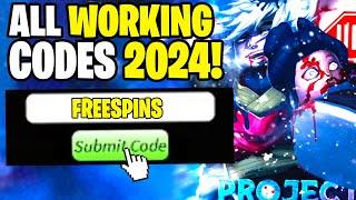 *NEW* ALL WORKING CODES FOR PROJECT SLAYERS IN 2024! ROBLOX PROJECT SLAYERS CODES