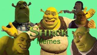 Shrek but only the memes