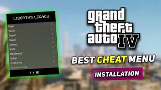 HOW TO INSTALL LIBERTY LEGACY MENU MOD IN GTA 4 