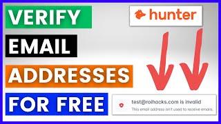 How To Verify Email Addresses For Free? [in 2024]