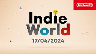 Indie World Showcase – 17/04/2024 (Nintendo Switch)