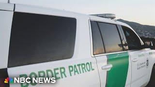 Video appears to show border patrol SUV striking migrant